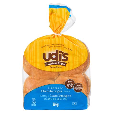 udi's gluten free hamburger buns